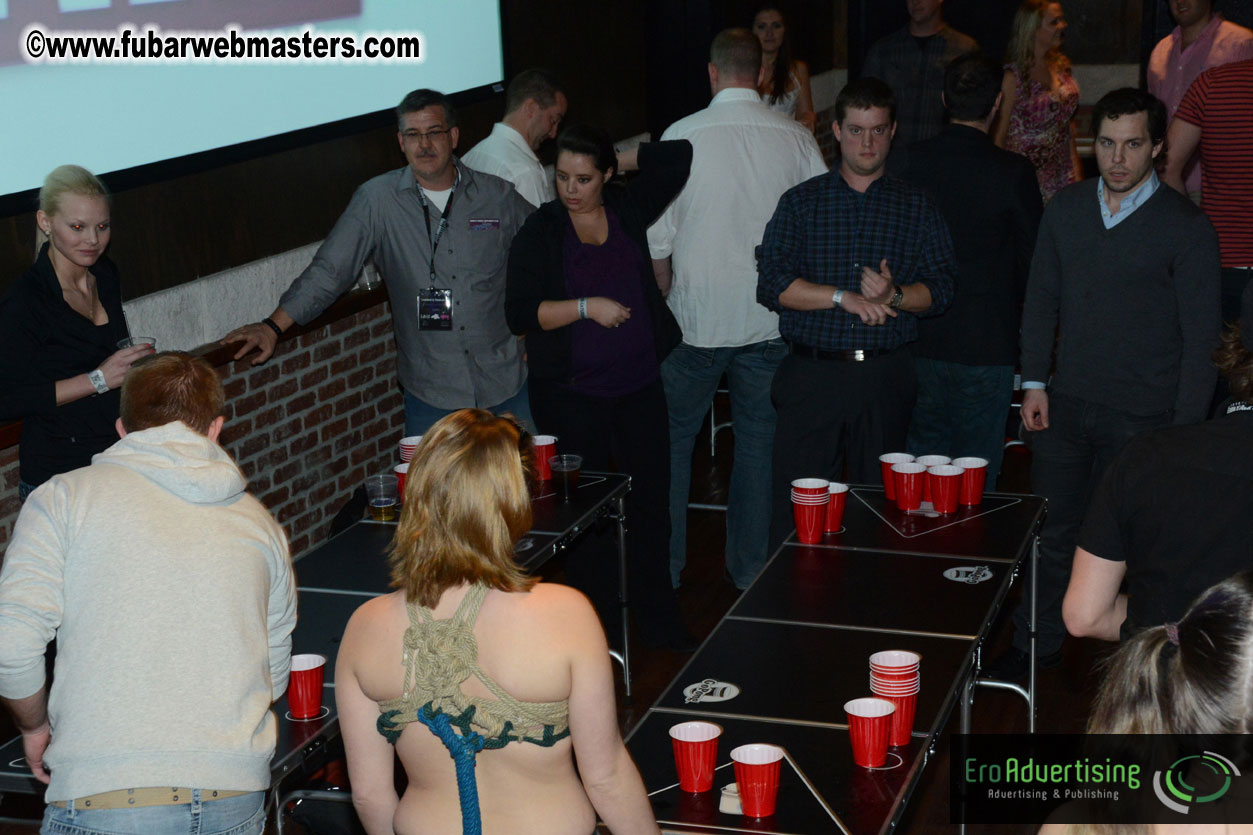 Beer Pong Porn Star VIP Party 