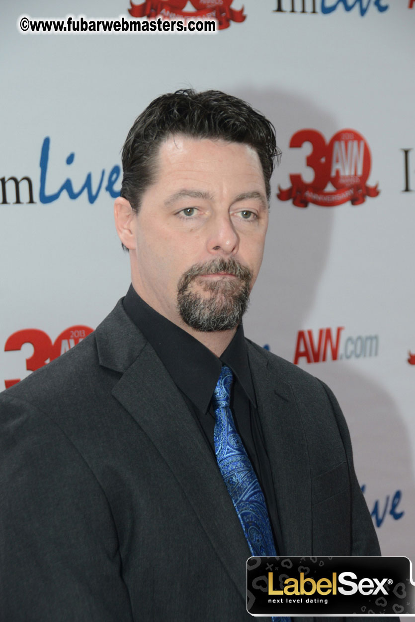 Red Carpet Arrivals for the AVN Awards