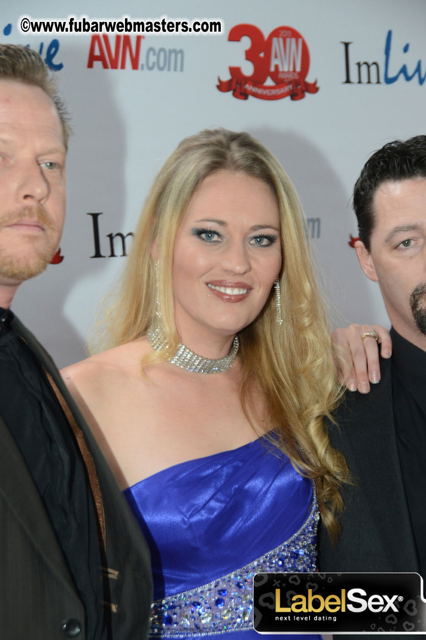 Red Carpet Arrivals for the AVN Awards