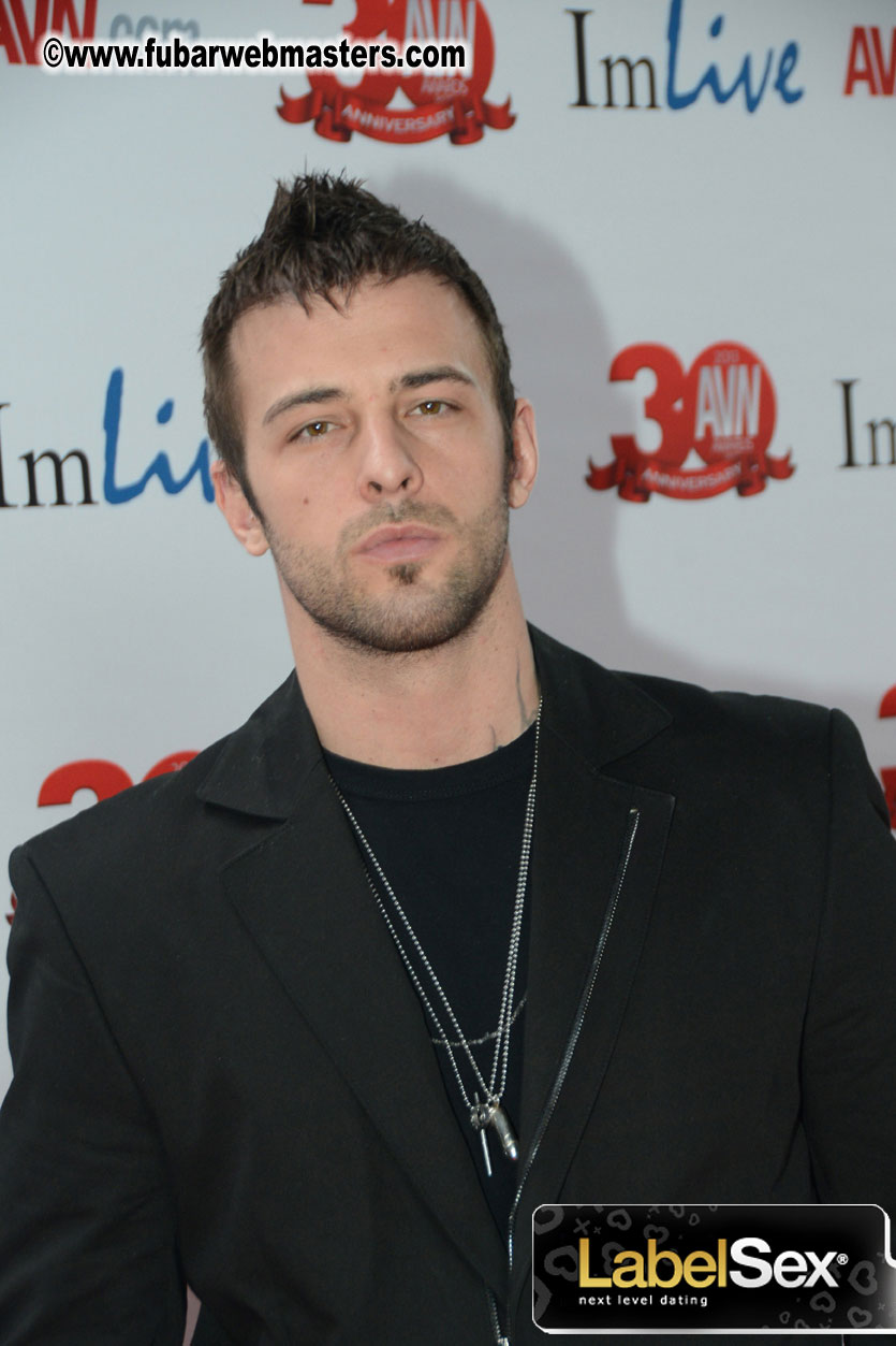 Red Carpet Arrivals for the AVN Awards