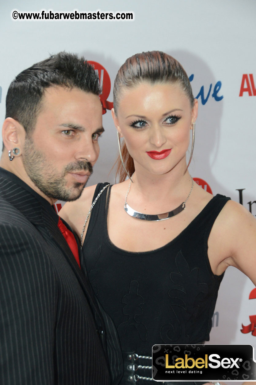 Red Carpet Arrivals for the AVN Awards