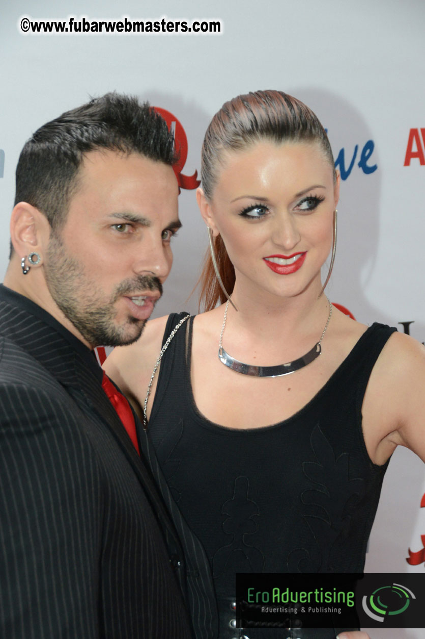 Red Carpet Arrivals for the AVN Awards