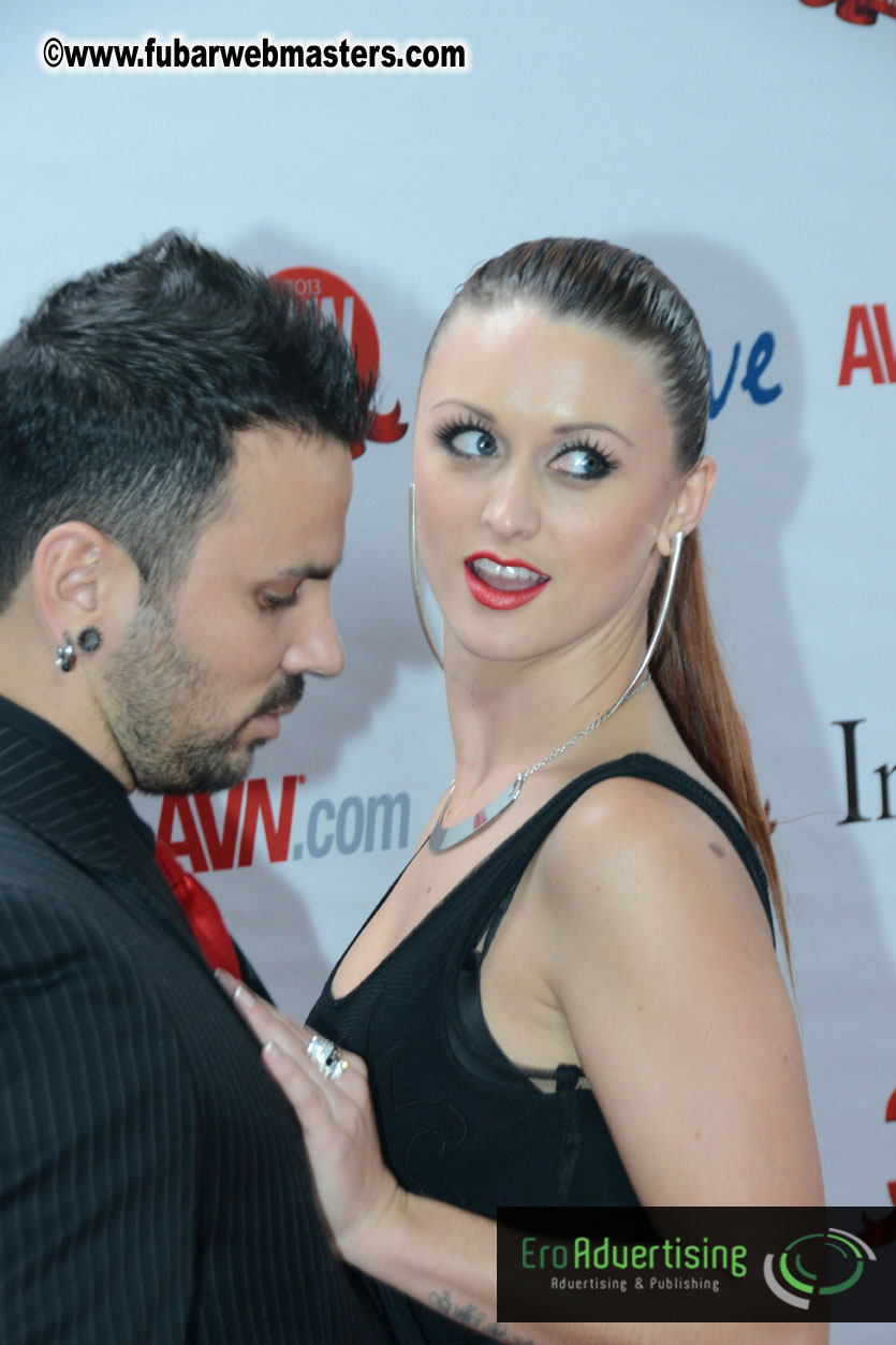 Red Carpet Arrivals for the AVN Awards