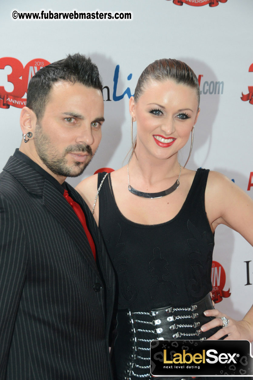 Red Carpet Arrivals for the AVN Awards