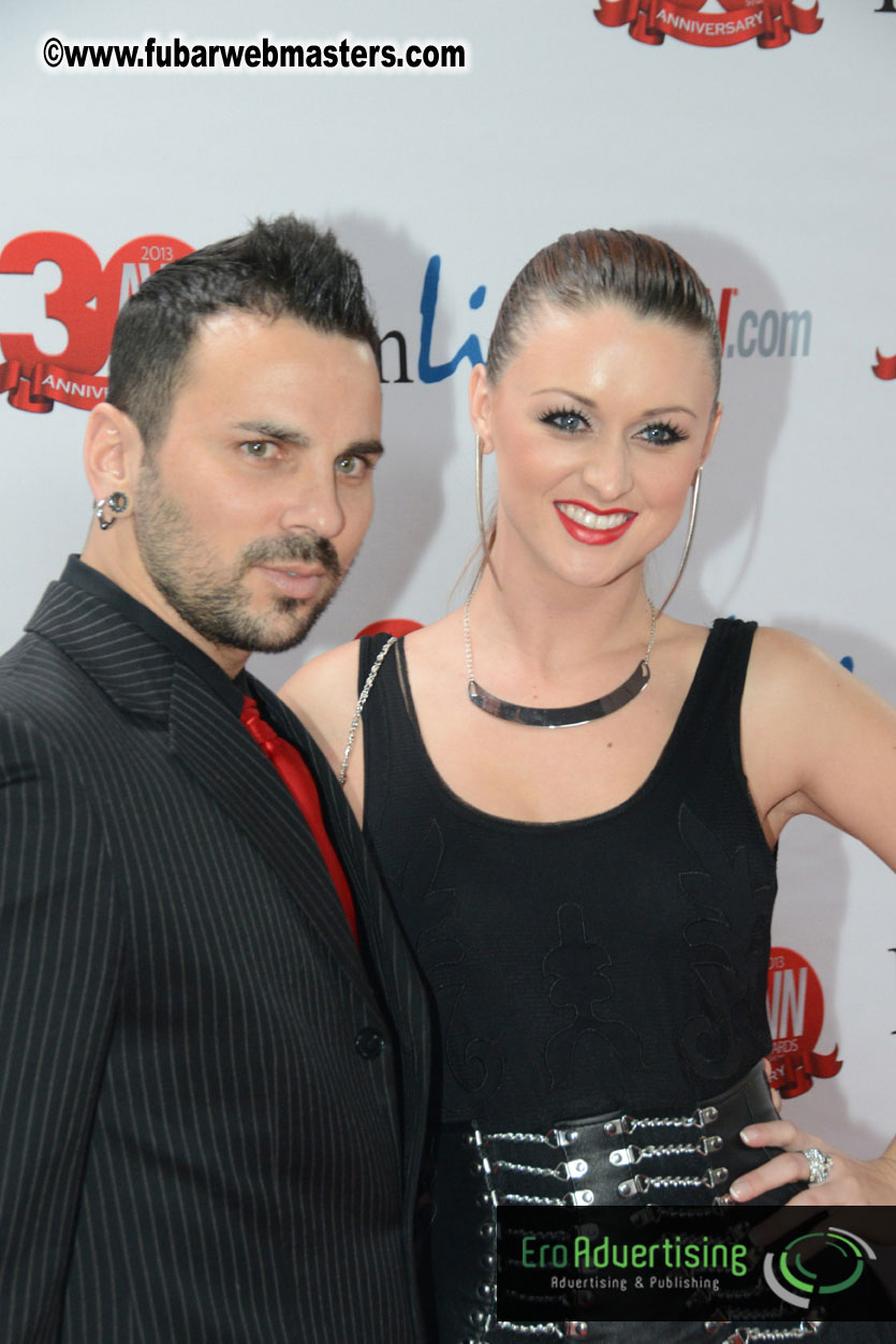 Red Carpet Arrivals for the AVN Awards