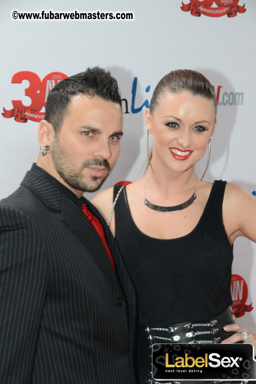 Red Carpet Arrivals for the AVN Awards