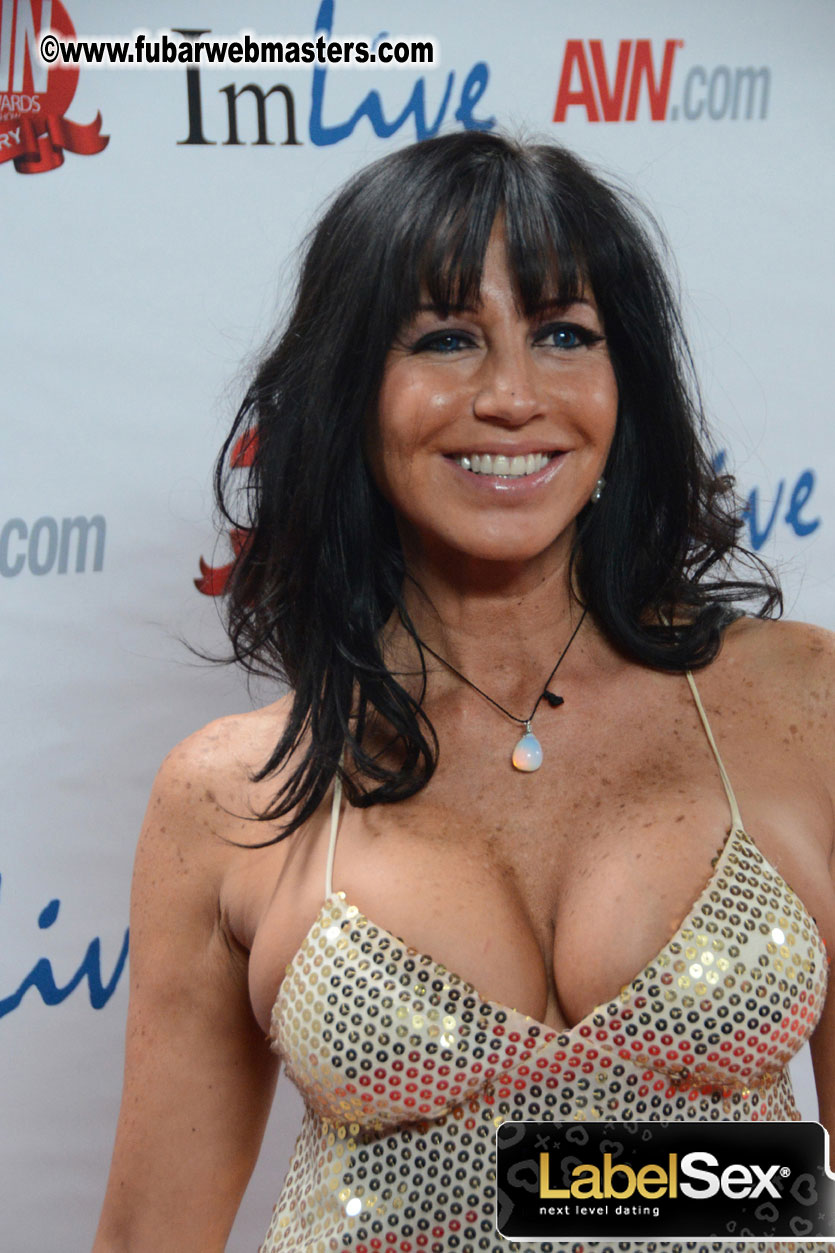 Red Carpet Arrivals for the AVN Awards