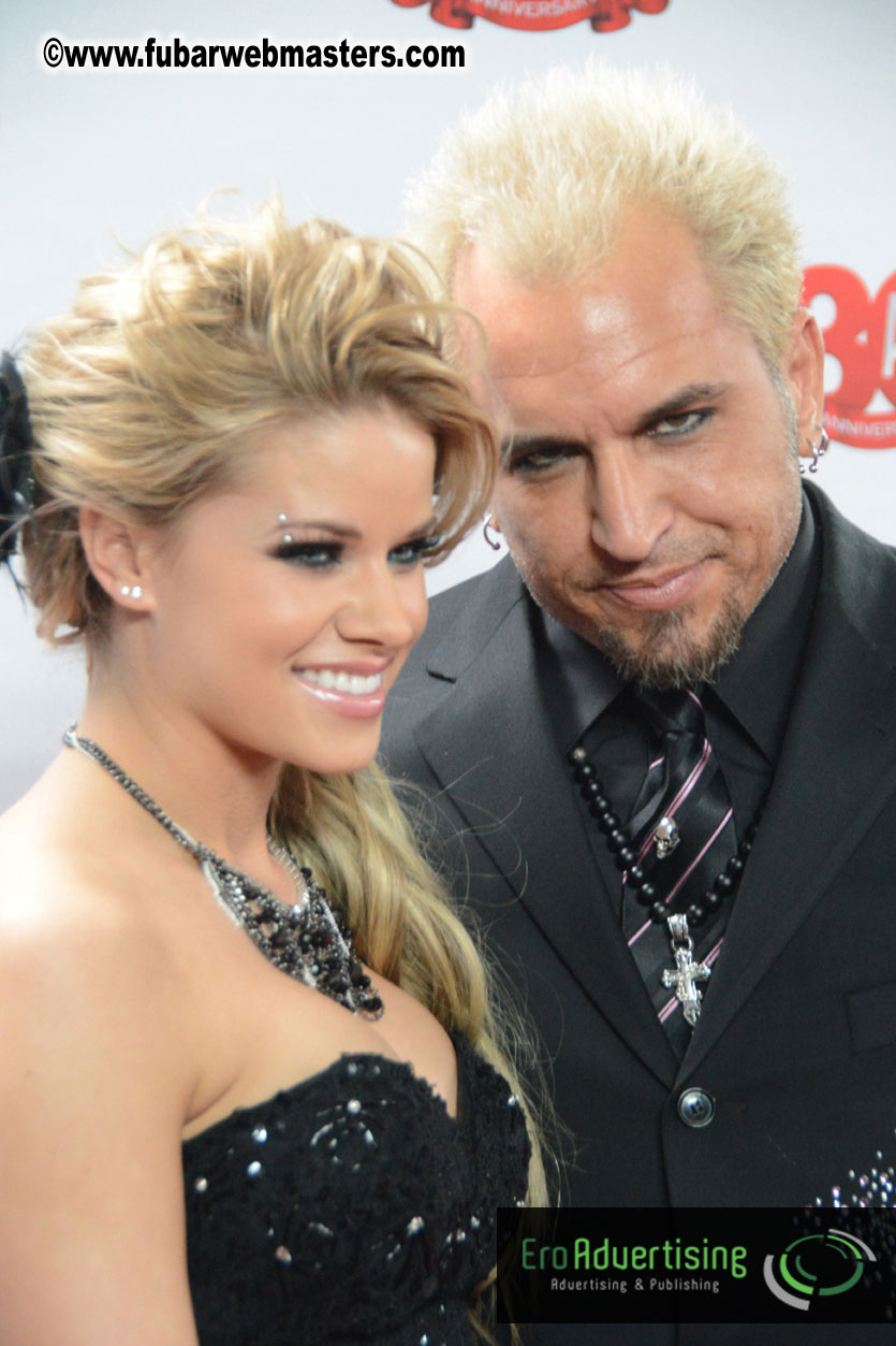 Red Carpet Arrivals for the AVN Awards