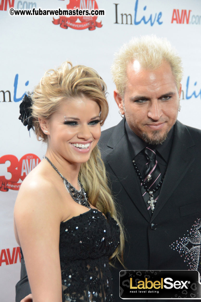 Red Carpet Arrivals for the AVN Awards