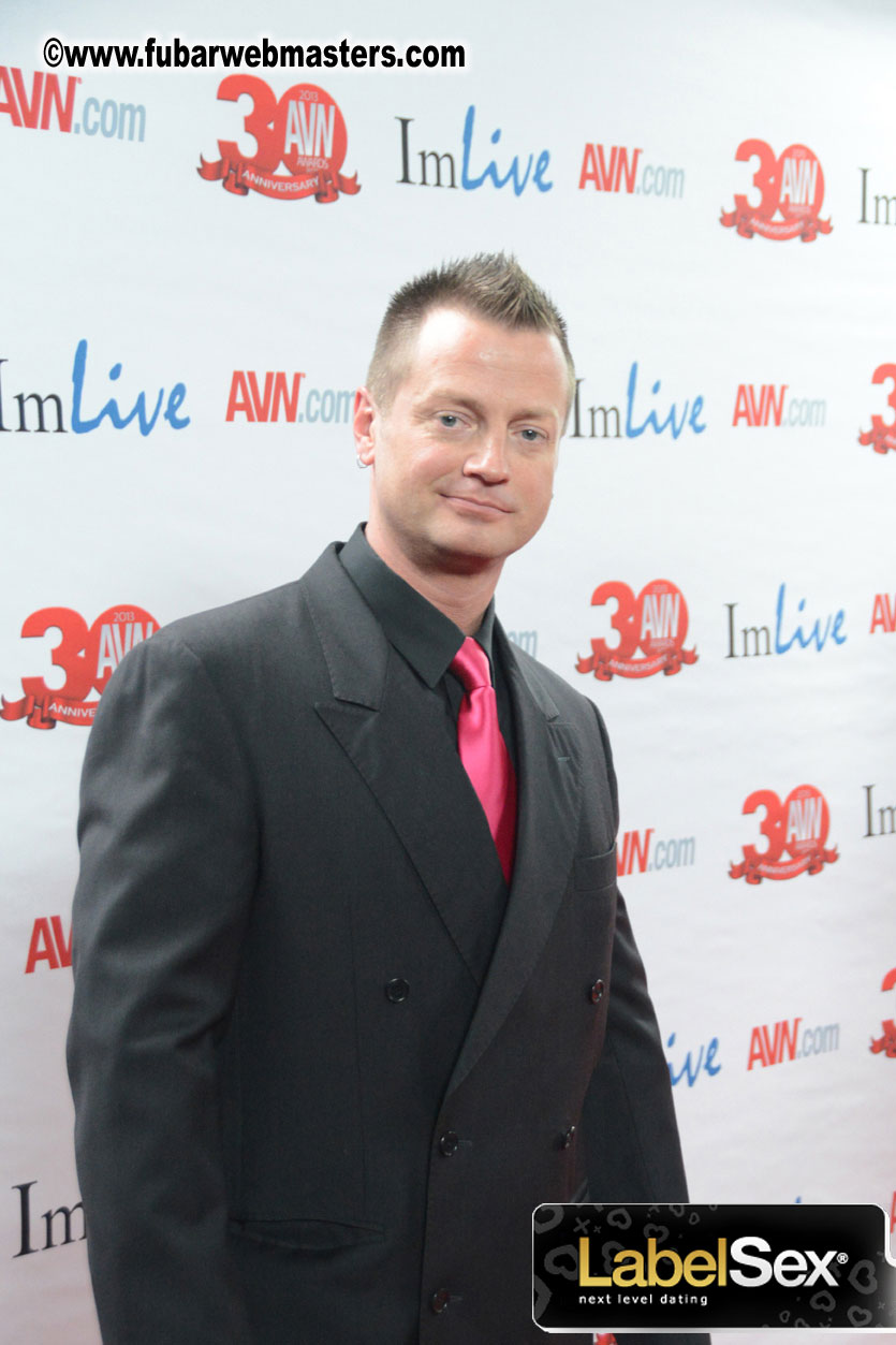 Red Carpet Arrivals for the AVN Awards