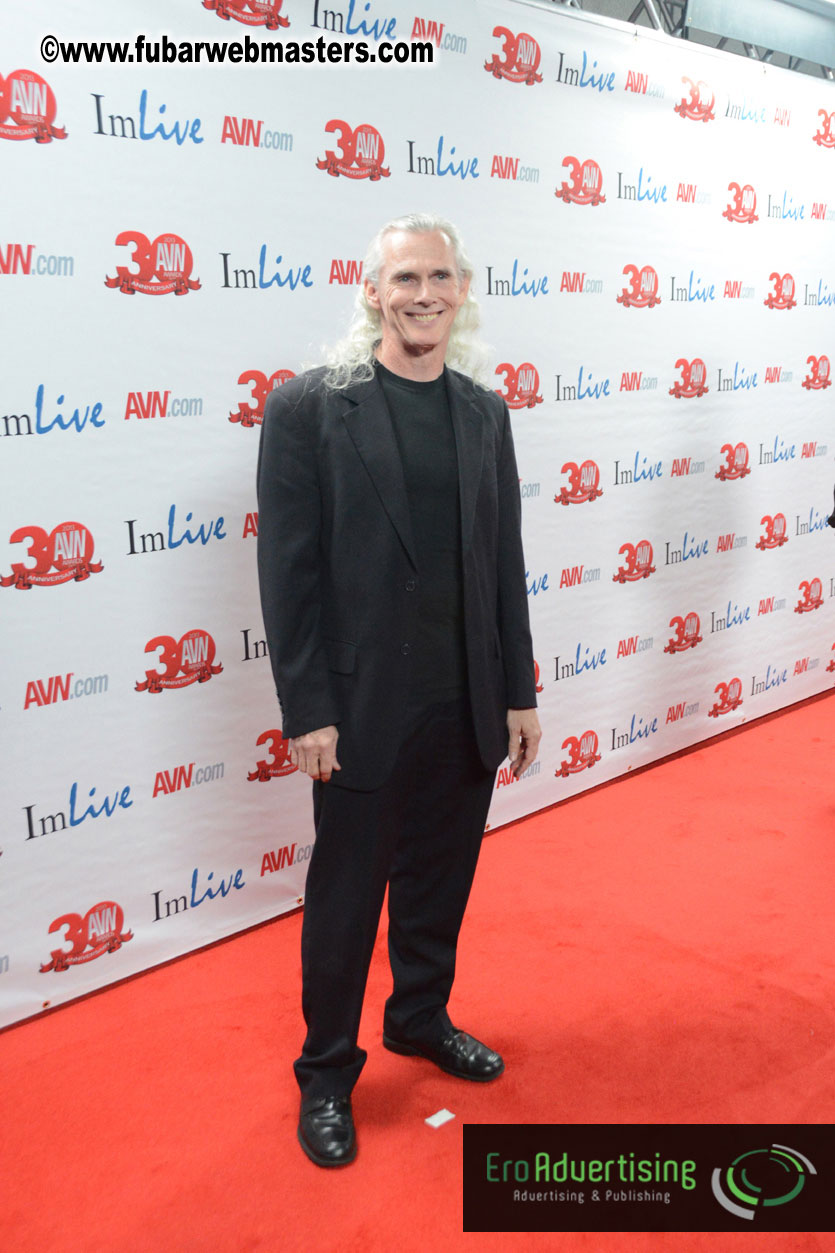 Red Carpet Arrivals for the AVN Awards