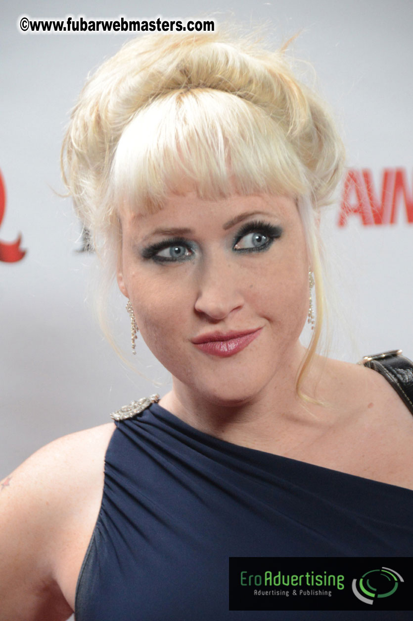 Red Carpet Arrivals for the AVN Awards