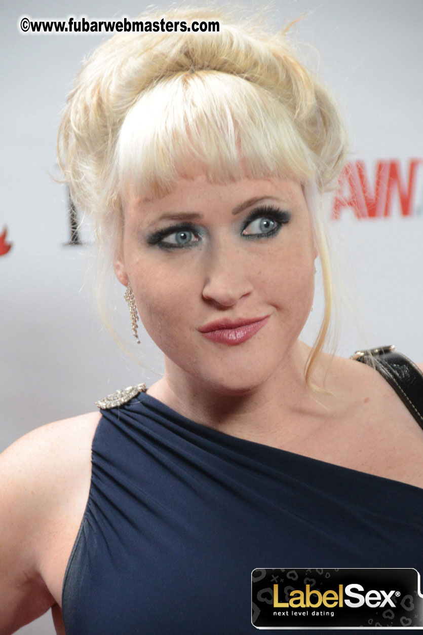 Red Carpet Arrivals for the AVN Awards