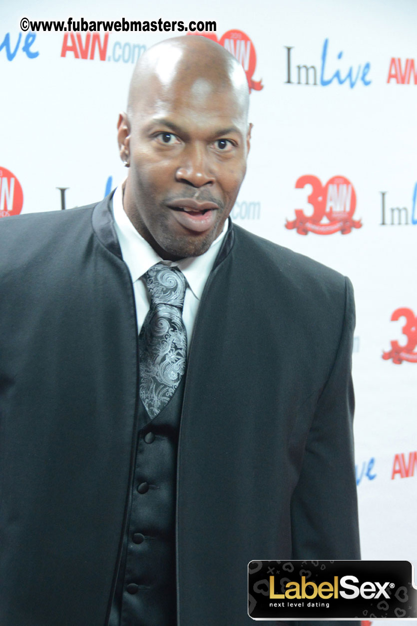 Red Carpet Arrivals for the AVN Awards