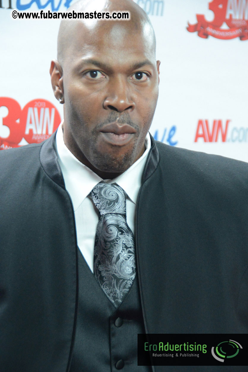 Red Carpet Arrivals for the AVN Awards