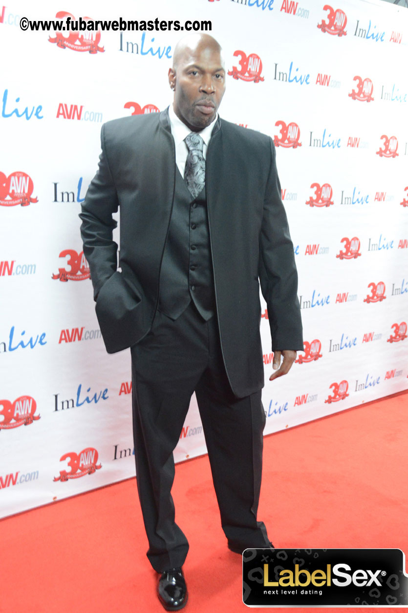 Red Carpet Arrivals for the AVN Awards