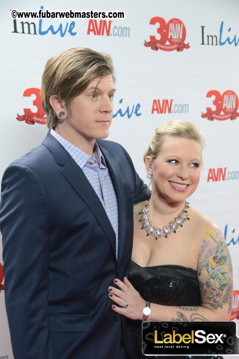 Red Carpet Arrivals for the AVN Awards