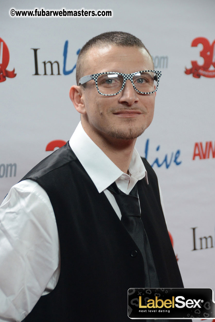 Red Carpet Arrivals for the AVN Awards