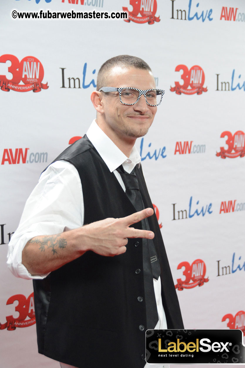 Red Carpet Arrivals for the AVN Awards