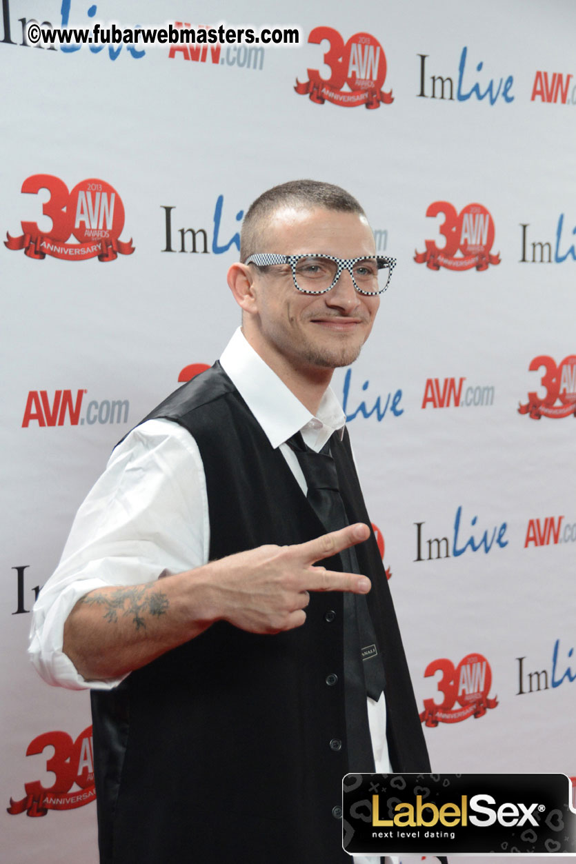 Red Carpet Arrivals for the AVN Awards