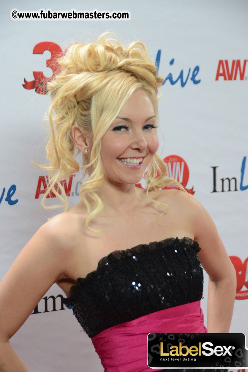 Red Carpet Arrivals for the AVN Awards