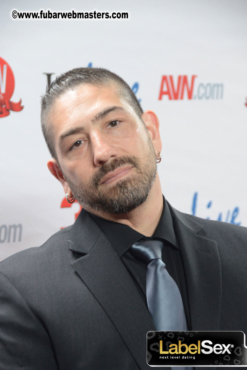 Red Carpet Arrivals for the AVN Awards