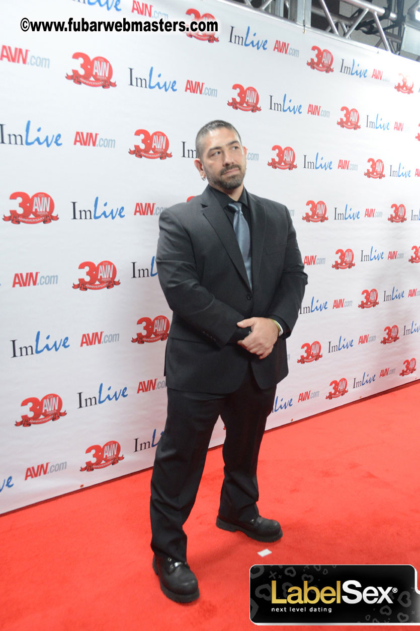 Red Carpet Arrivals for the AVN Awards