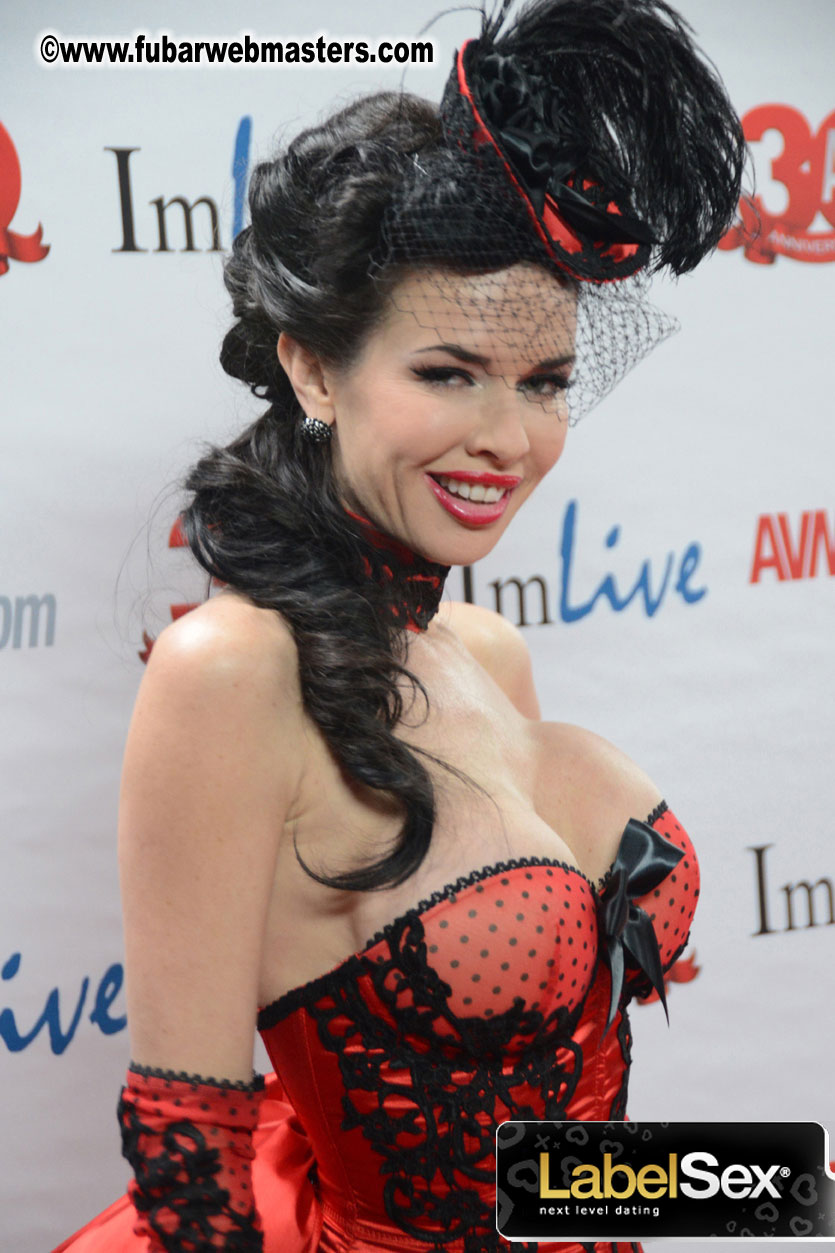 Red Carpet Arrivals for the AVN Awards