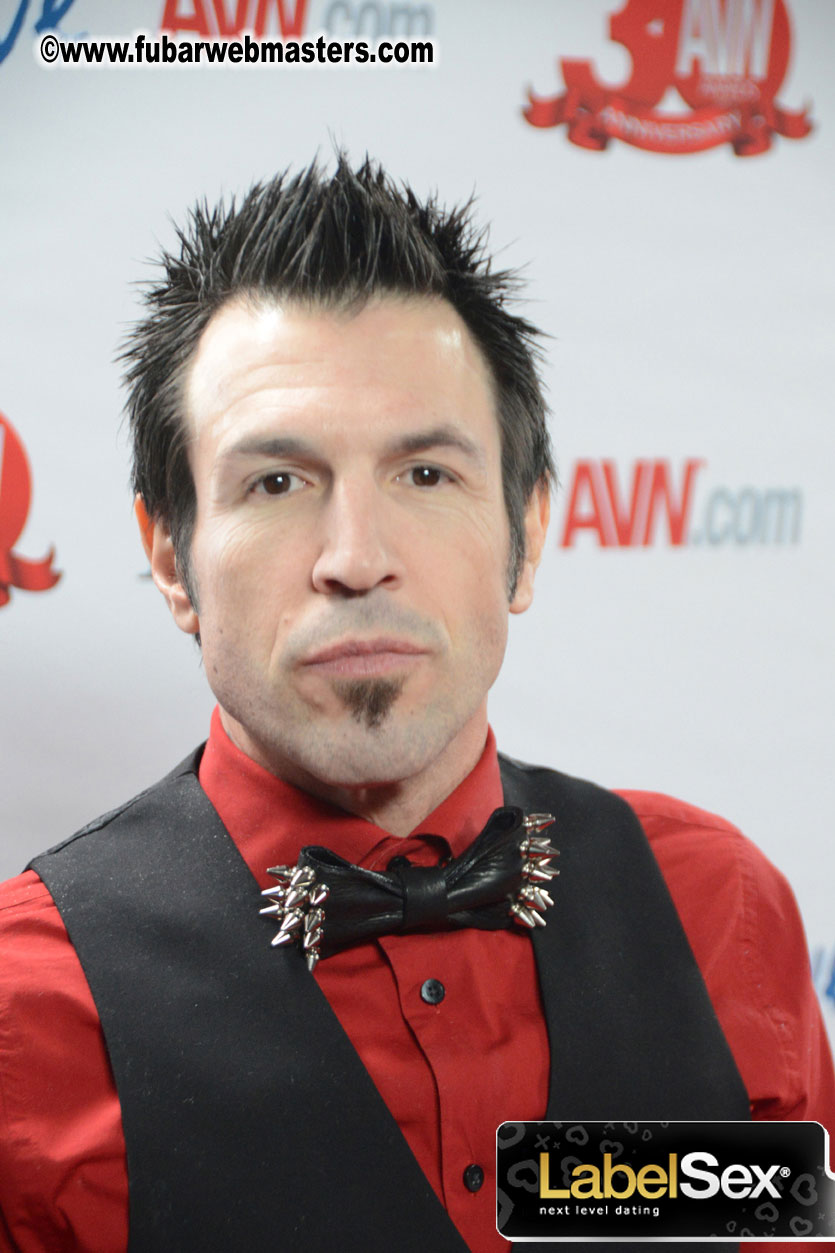 Red Carpet Arrivals for the AVN Awards