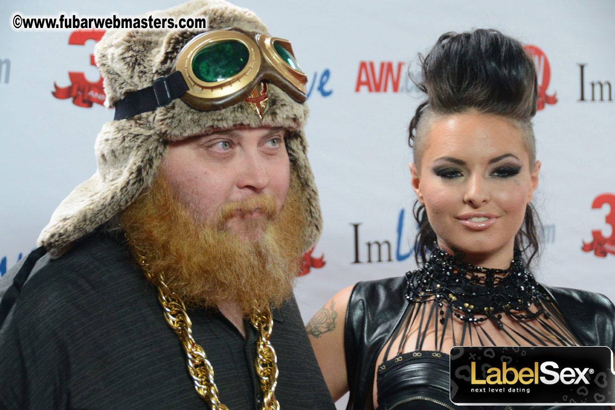 Red Carpet Arrivals for the AVN Awards