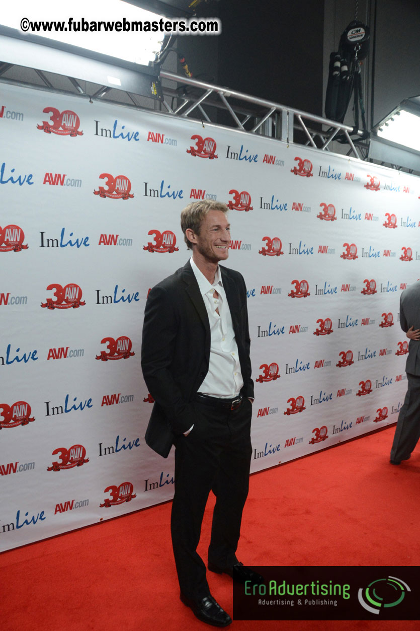 Red Carpet Arrivals for the AVN Awards