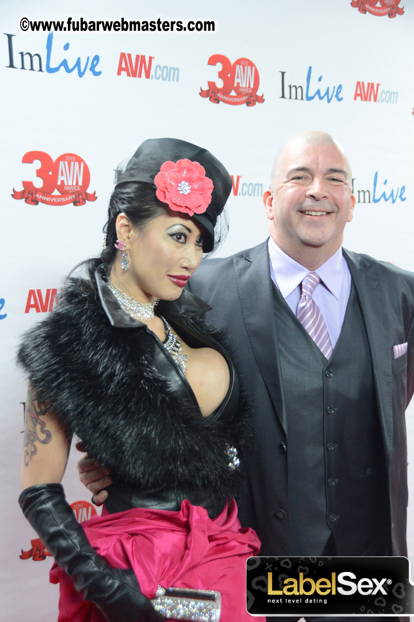 Red Carpet Arrivals for the AVN Awards