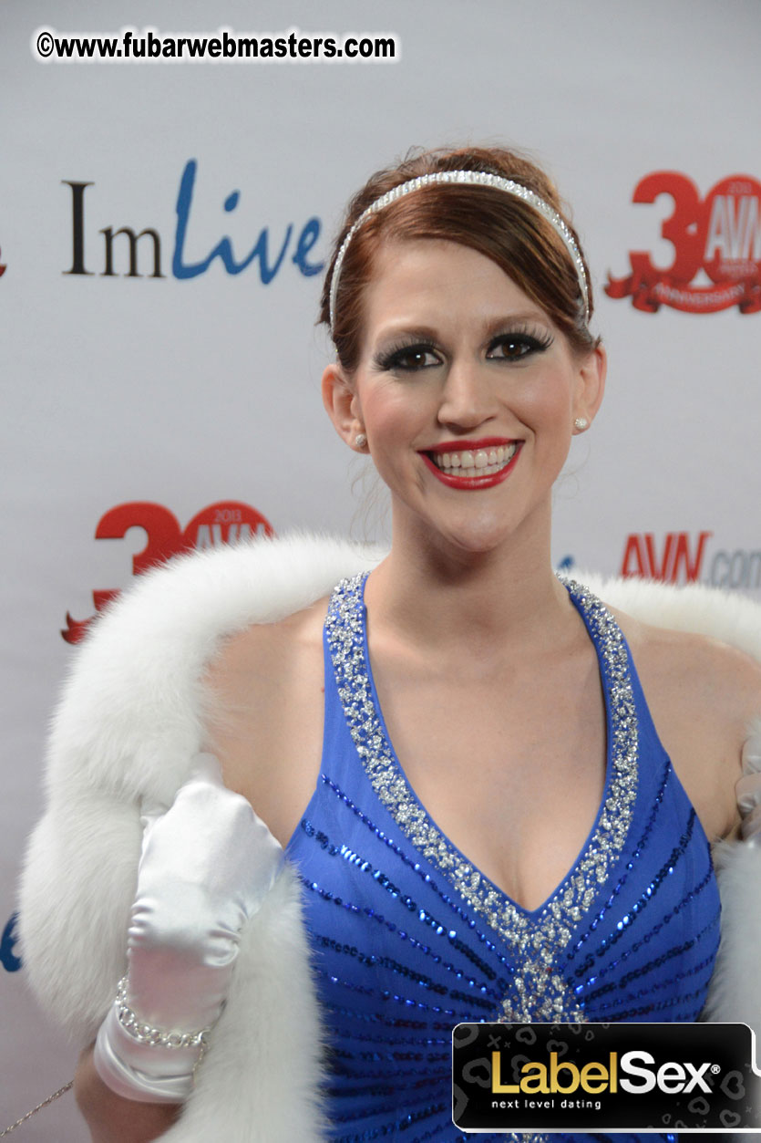 Red Carpet Arrivals for the AVN Awards