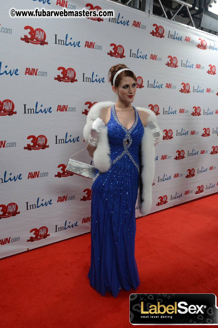 Red Carpet Arrivals for the AVN Awards