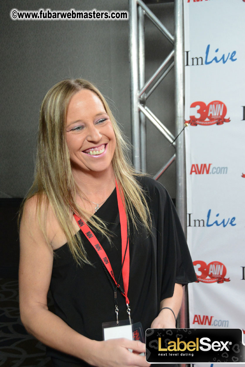 Red Carpet Arrivals for the AVN Awards