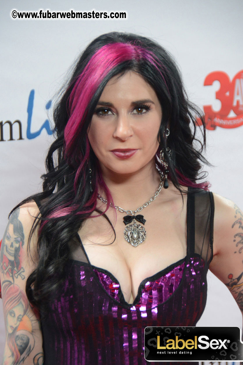 Red Carpet Arrivals for the AVN Awards