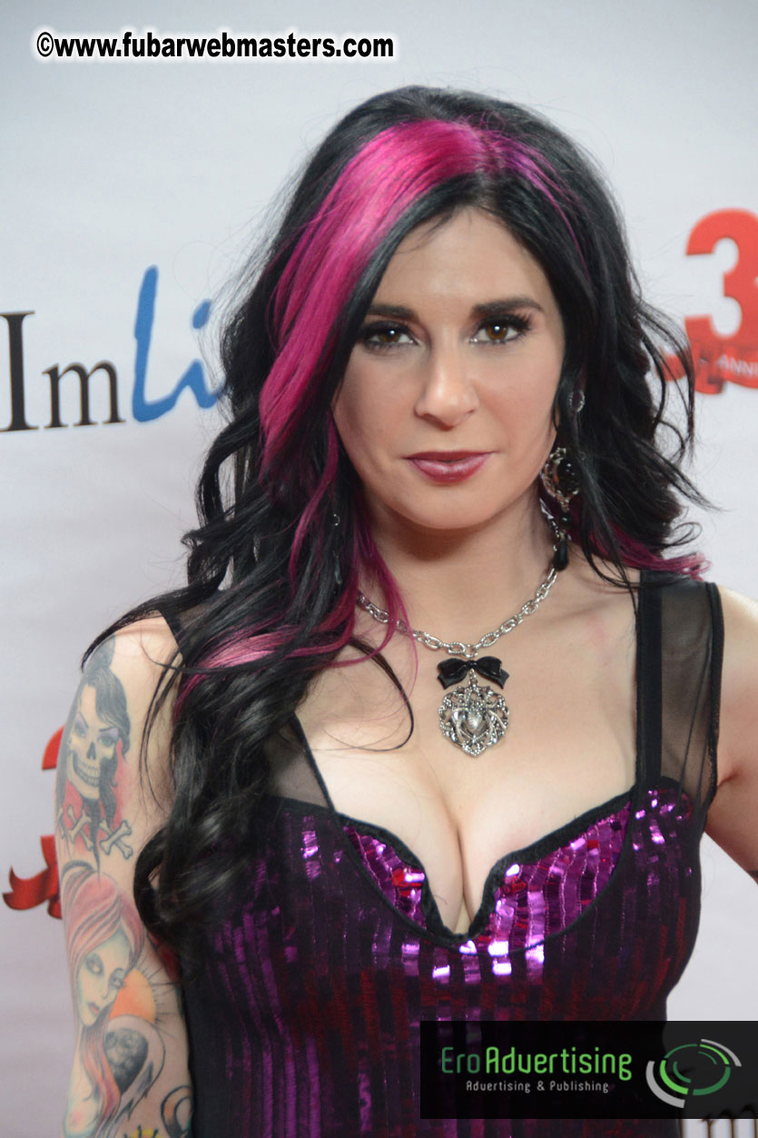 Red Carpet Arrivals for the AVN Awards