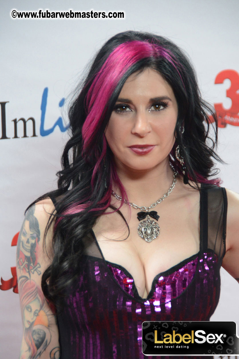 Red Carpet Arrivals for the AVN Awards