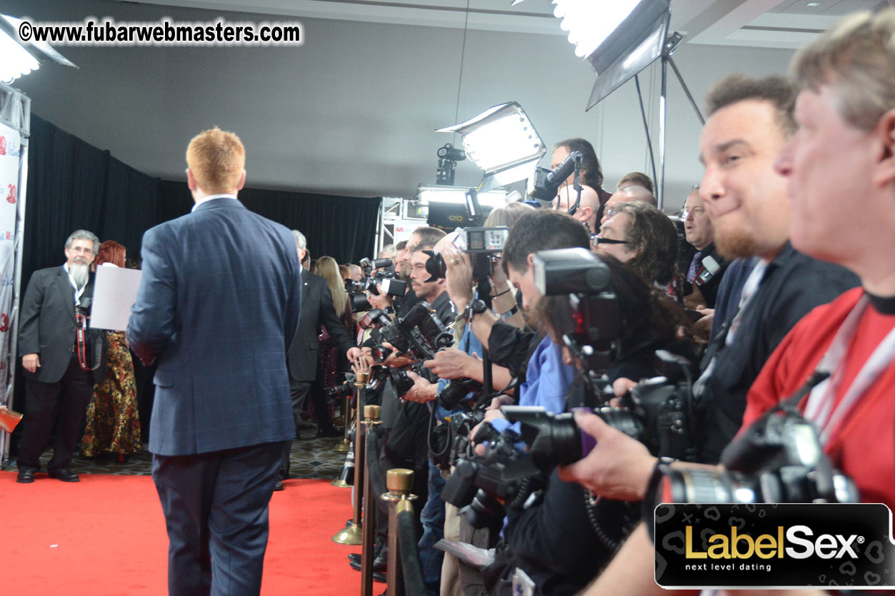 Red Carpet Arrivals for the AVN Awards