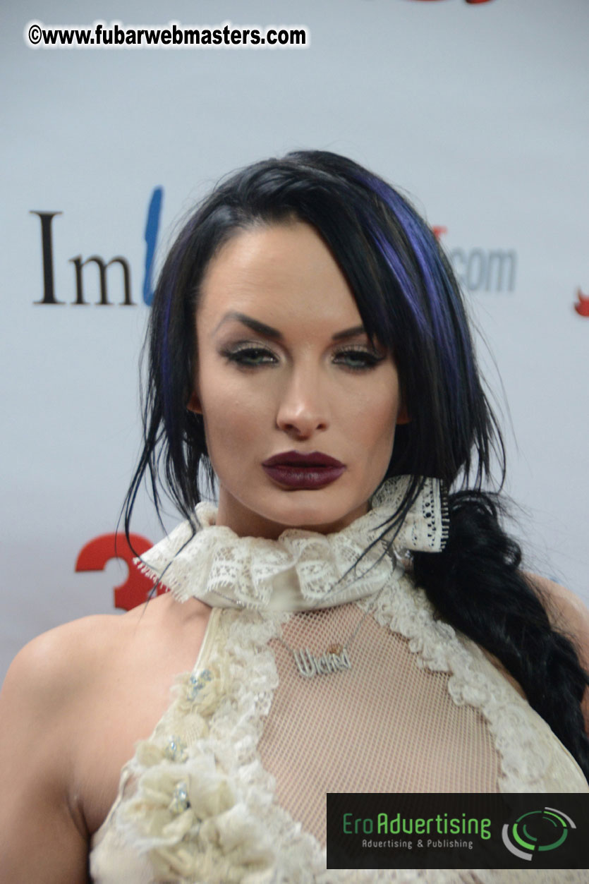 Red Carpet Arrivals for the AVN Awards