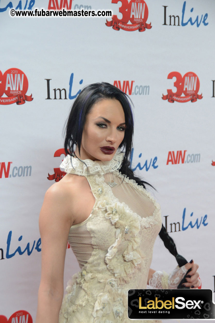 Red Carpet Arrivals for the AVN Awards