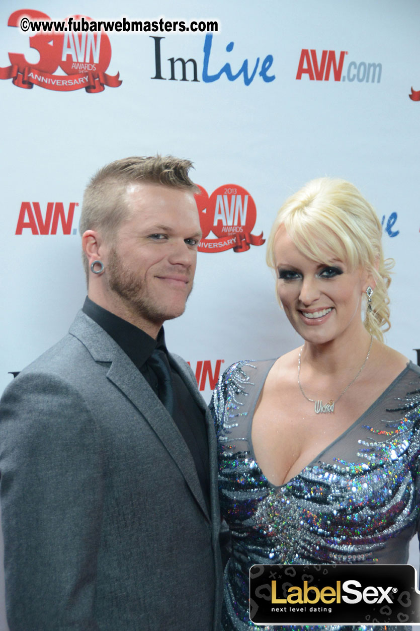 Red Carpet Arrivals for the AVN Awards