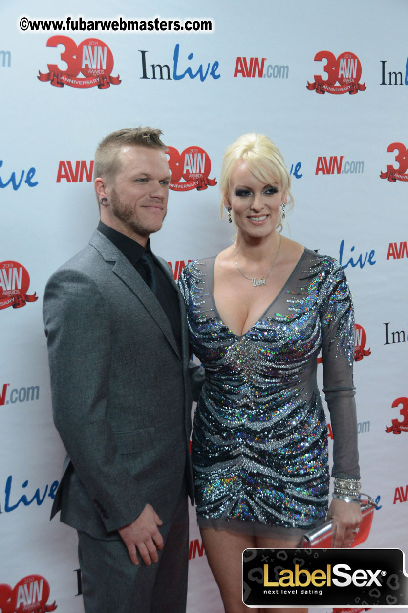 Red Carpet Arrivals for the AVN Awards