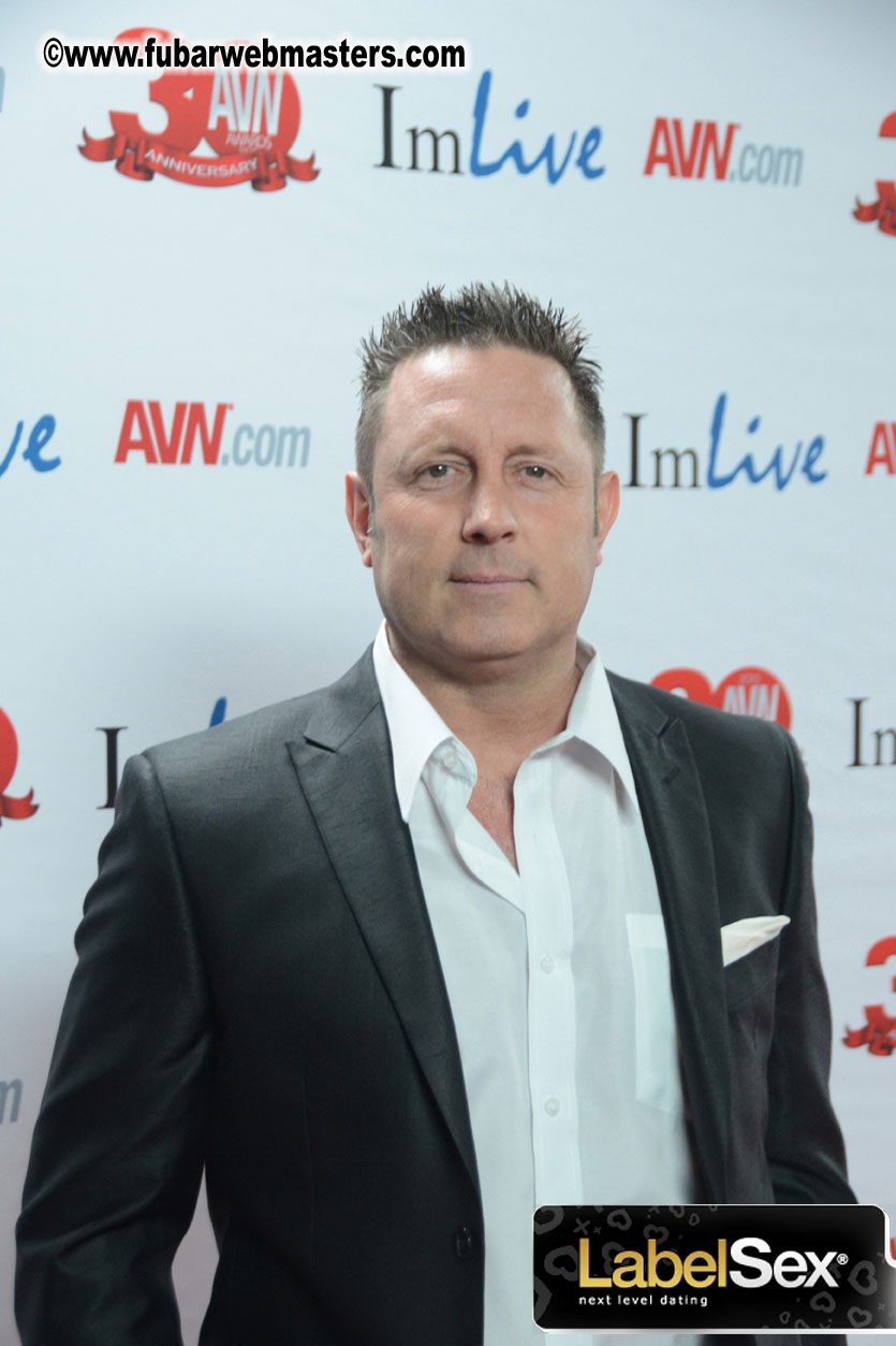 Red Carpet Arrivals for the AVN Awards