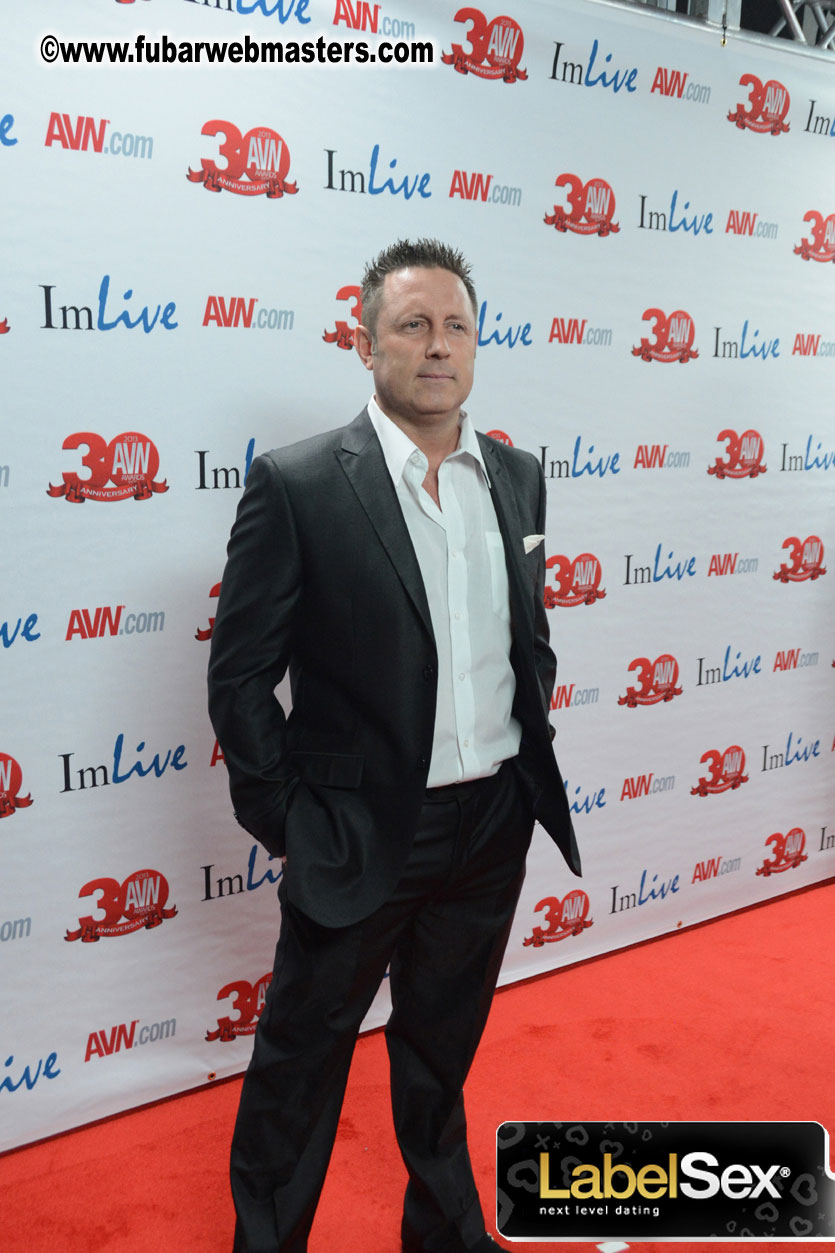 Red Carpet Arrivals for the AVN Awards