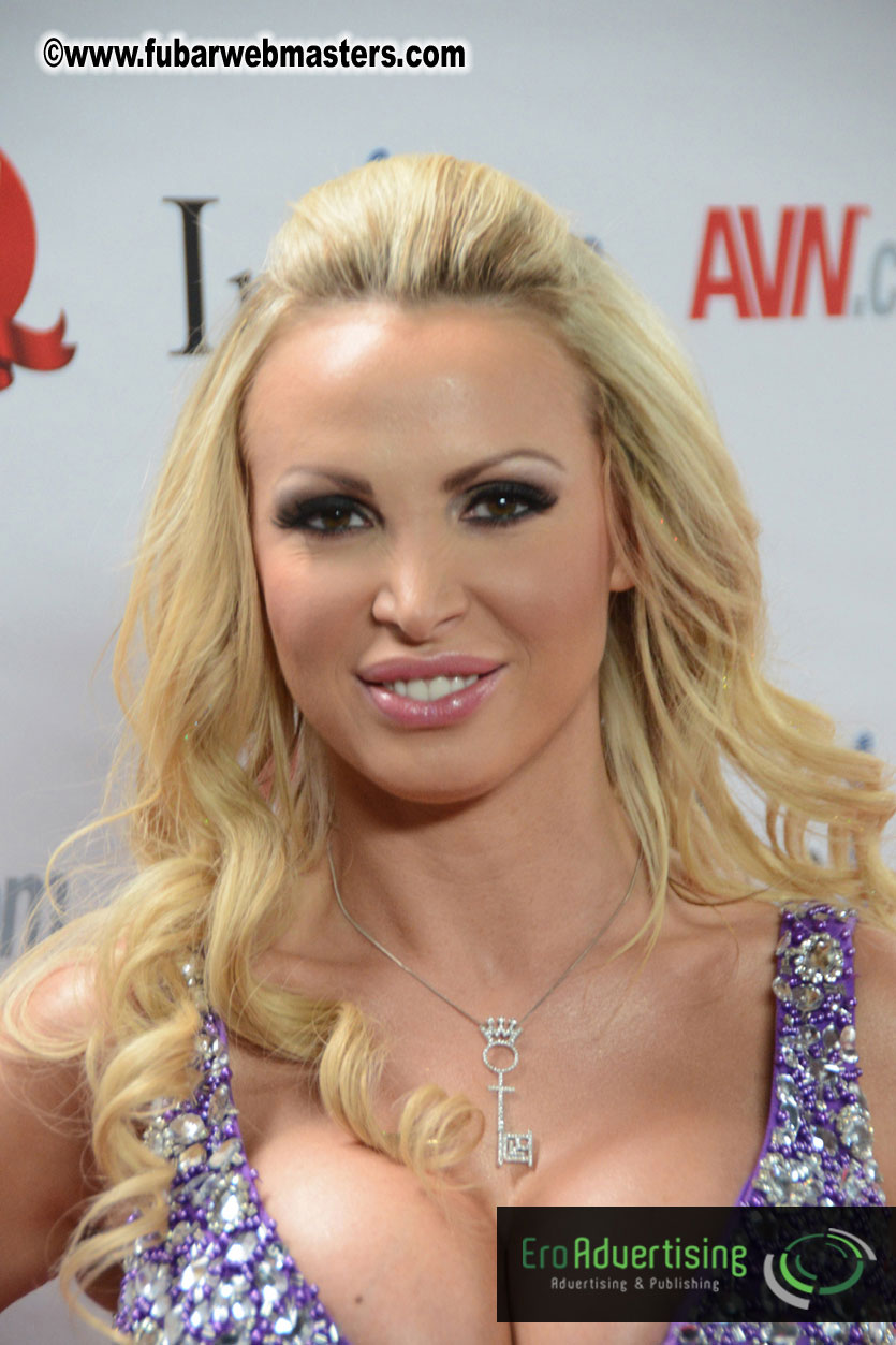 Red Carpet Arrivals for the AVN Awards