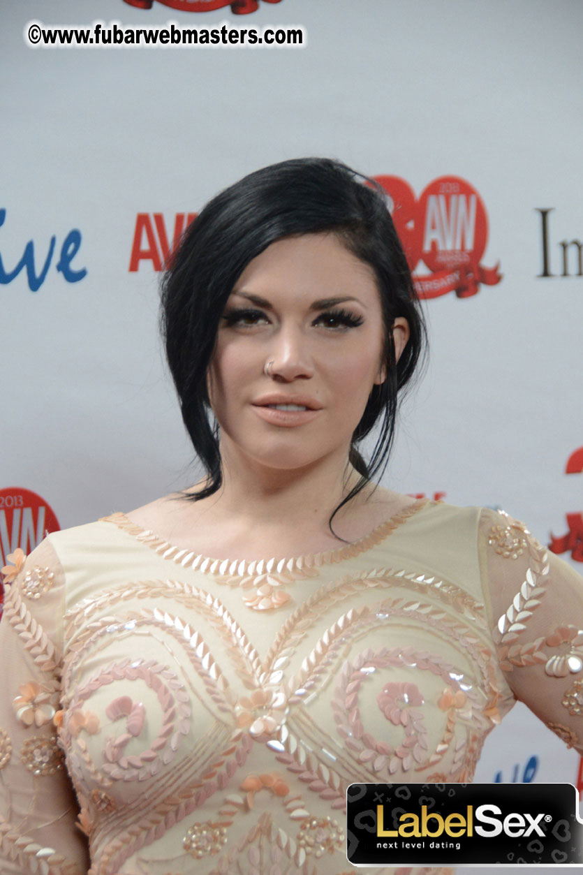 Red Carpet Arrivals for the AVN Awards