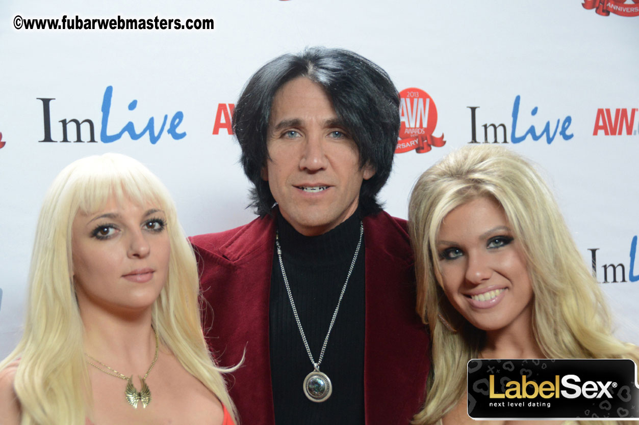 Red Carpet Arrivals for the AVN Awards