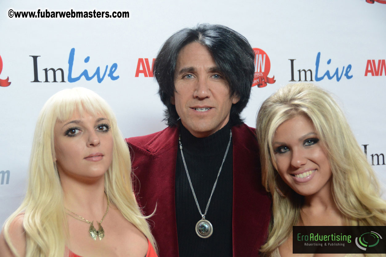 Red Carpet Arrivals for the AVN Awards