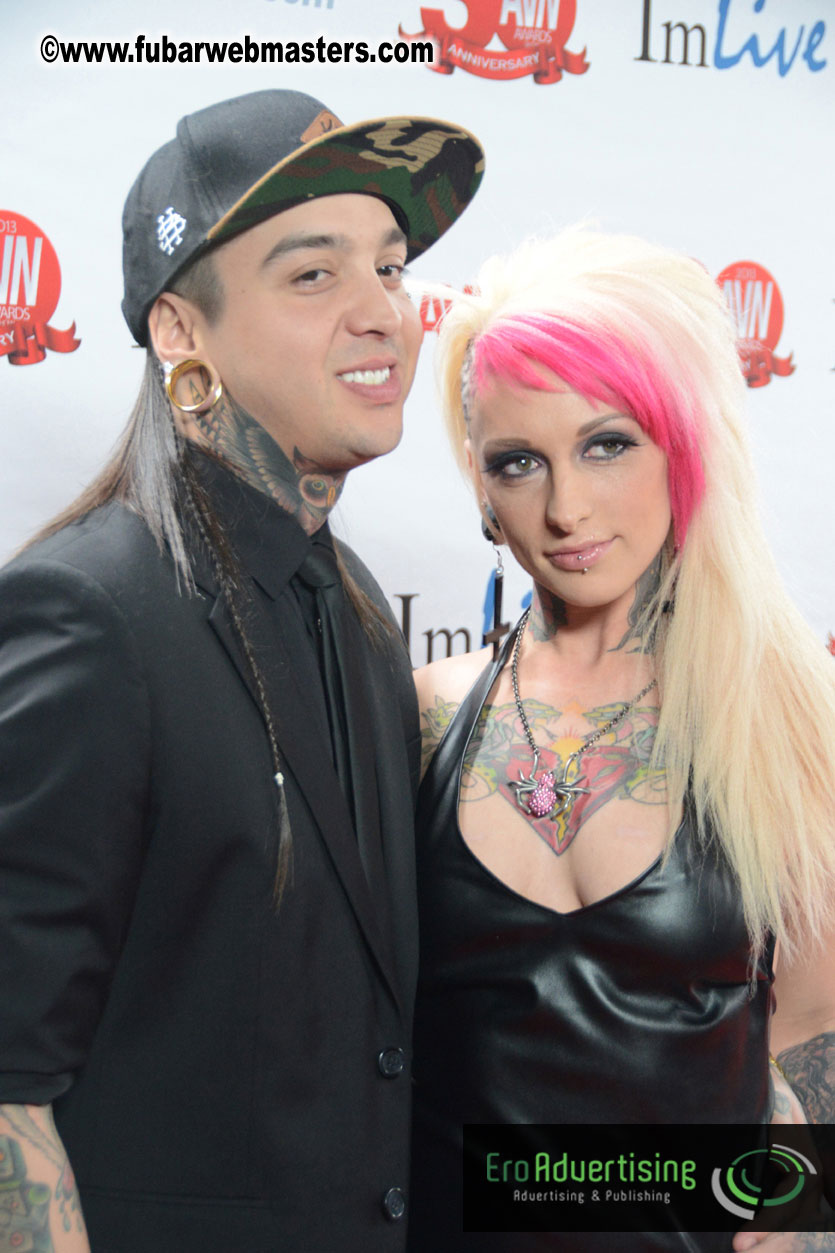 Red Carpet Arrivals for the AVN Awards